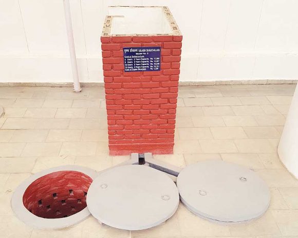 Bricks Type Two Pit