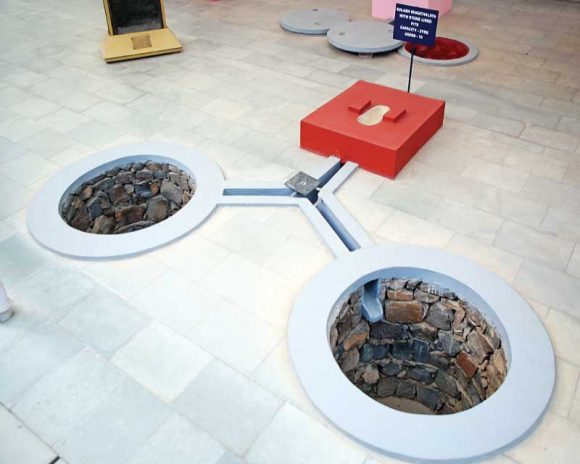 Stone type two pit