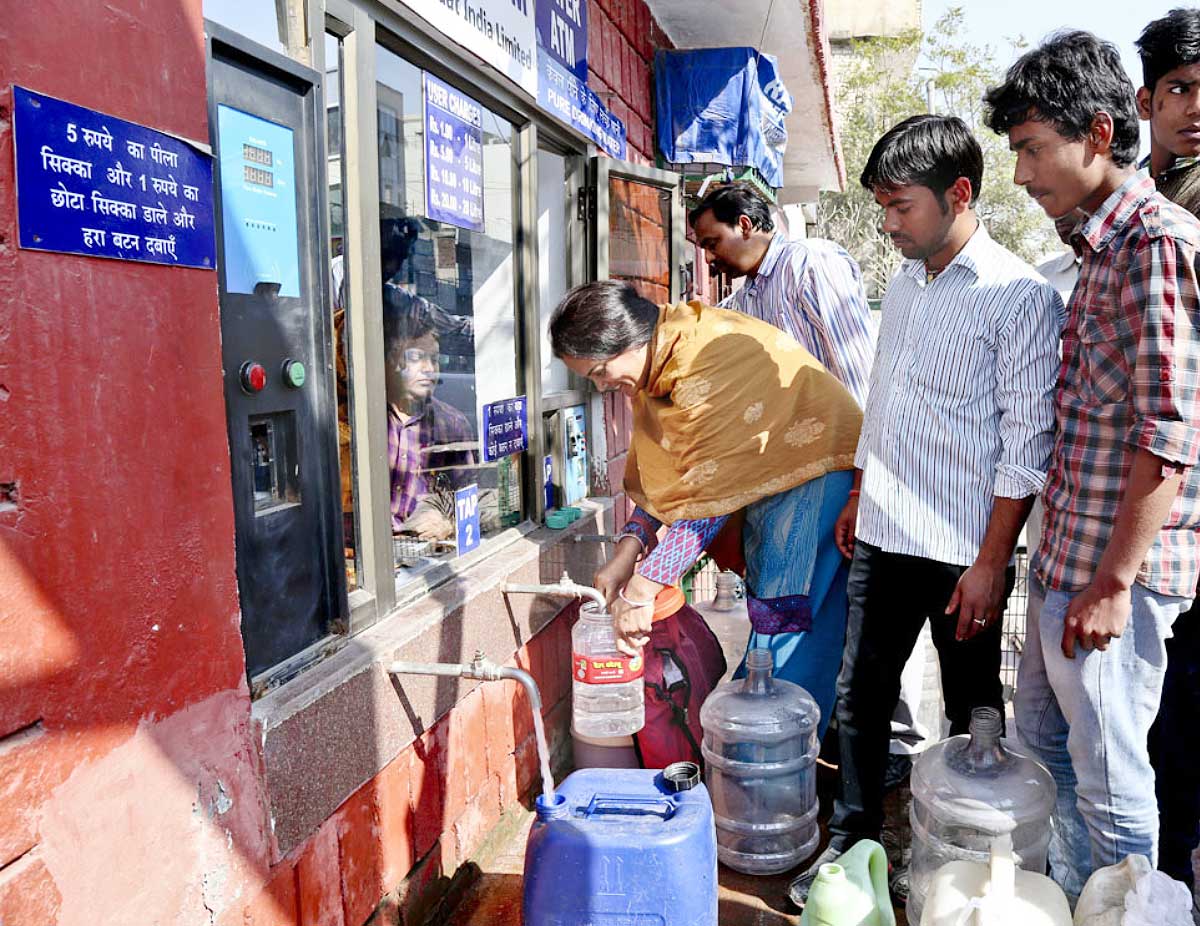 Sulabh Water ATM