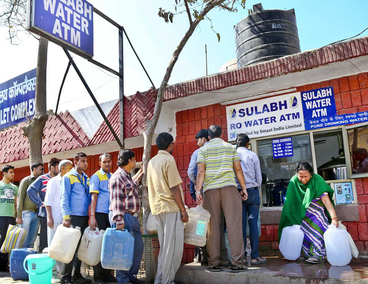 Sulabh Water ATM
