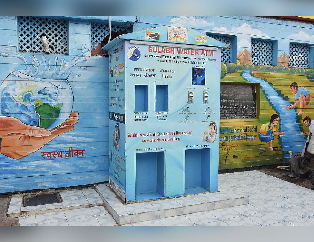 watrer-atm-kanpur-1 Sulabh Water ATM