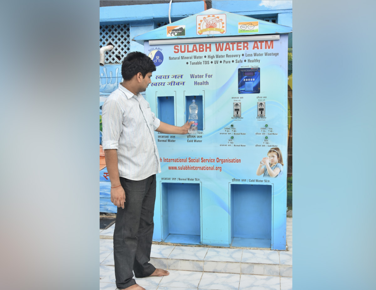 watrer-atm-kanpur-2 Sulabh Water ATM Kanpur